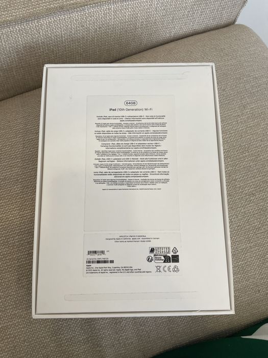 Ipad 10 geraçao , usado muito poucas vezes