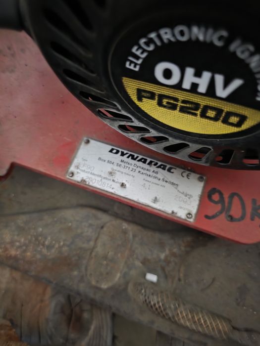 Dynapac LF90 – zagęszczarka 90/100 kg