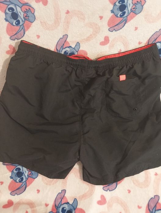 Nowe z metką spodenki 3XL czarne mają kieszenie