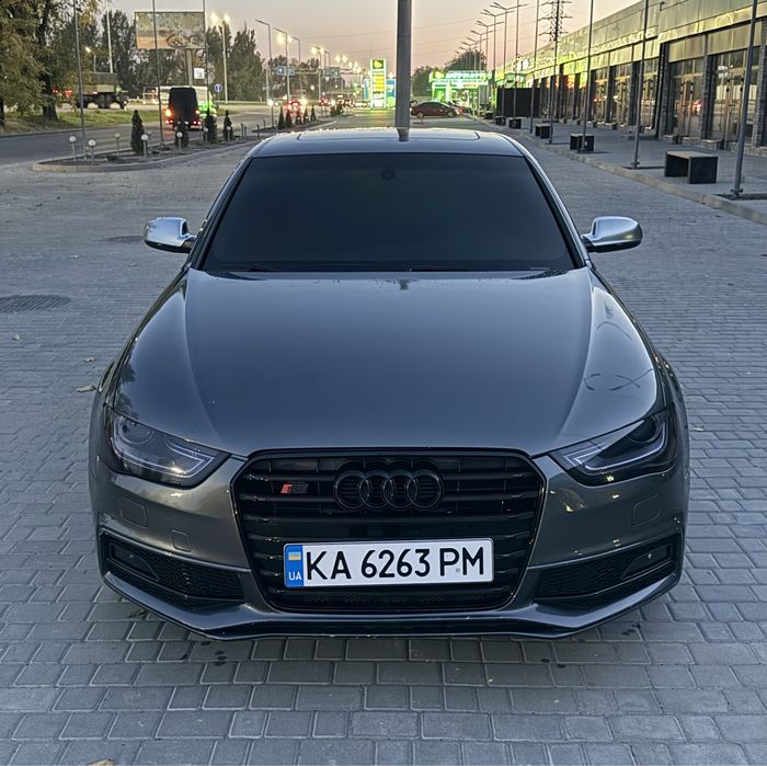 Audi s4 3.0 supercharged quattro