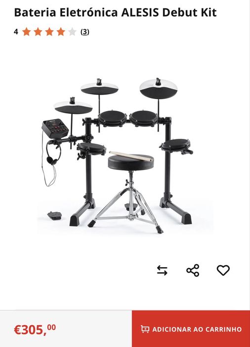Vendo bateria eletronica