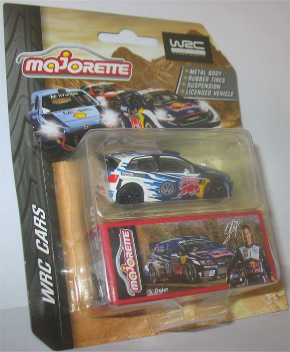Volkswagen Polo R WRC - Vencedor Monte Carlo 2015 - Sébastian Ogier