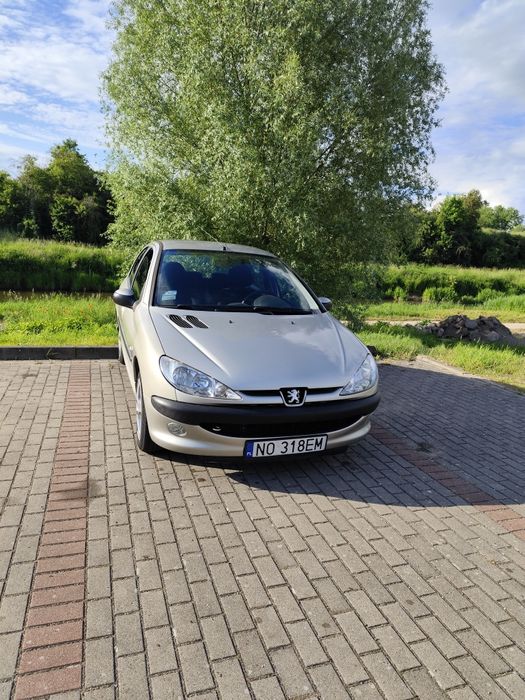 Peugeot 206 1.4 75km