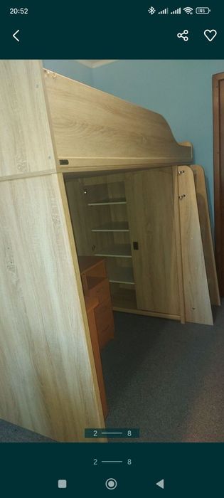 Продам кровать .