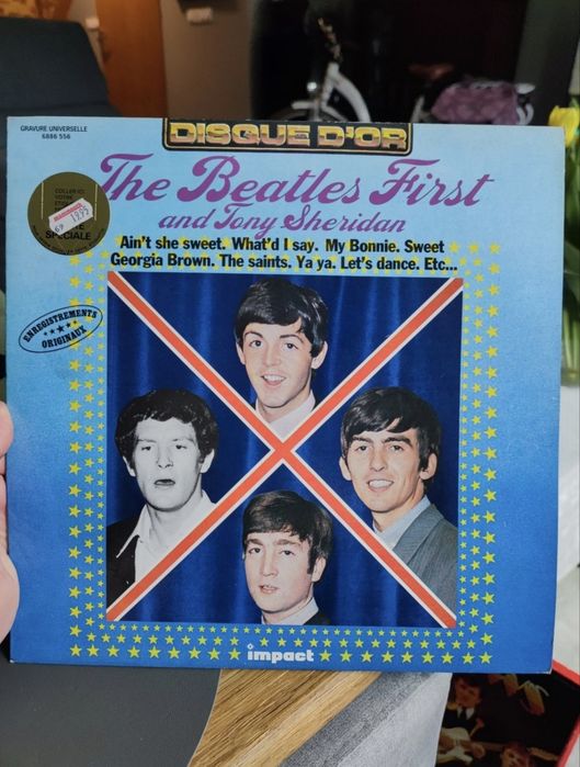 Płyta winylowa The Beatles First and Tony 
Sheridan