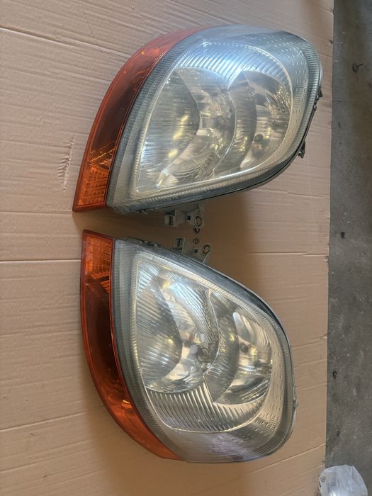 Lampy przód przednie kierunkowskazy renault master II 2 opel movano lampa