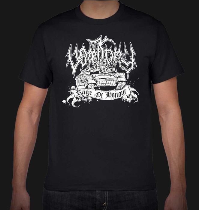 Benediction / Vallenfyre / Necrophobic / Unleashed / Vomitory - Tshirt