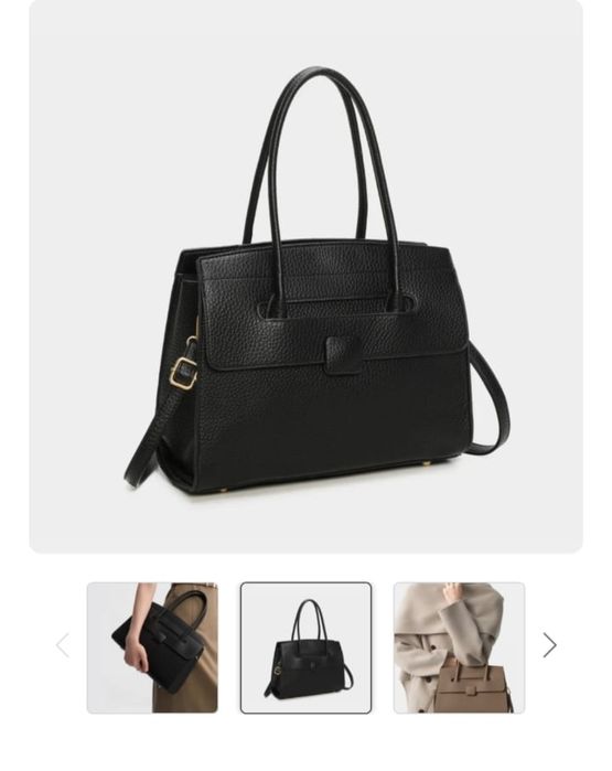 Nowa torebka w kolorze czarnym