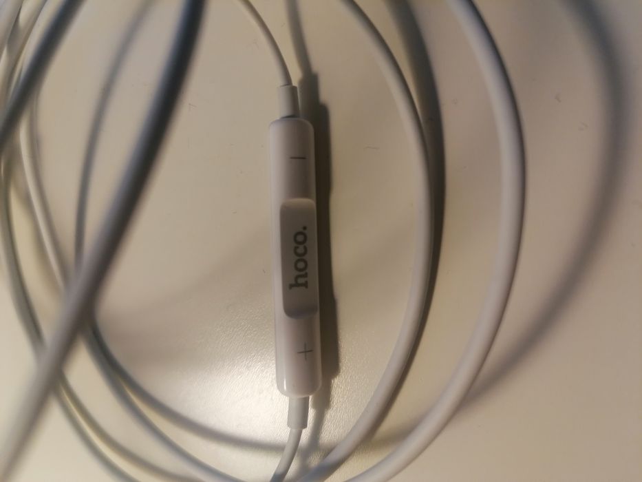 Słuchawki Hoco USB-C nowe nieużywane