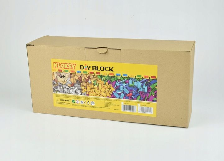 Klocki Kloksy Kreatywne Classic 500 El Konstrukcyjne Bardzo Duży Zesta