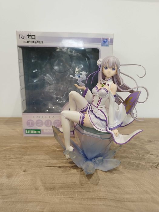 Emilia Re:ZERO - 1/8 (Kotobukiya) Figurka Anime