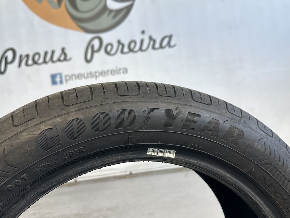 Pneus 215-50r17 Goodyear como novos