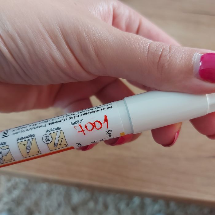 Pisak do mebli retuszujacy   ral 7001