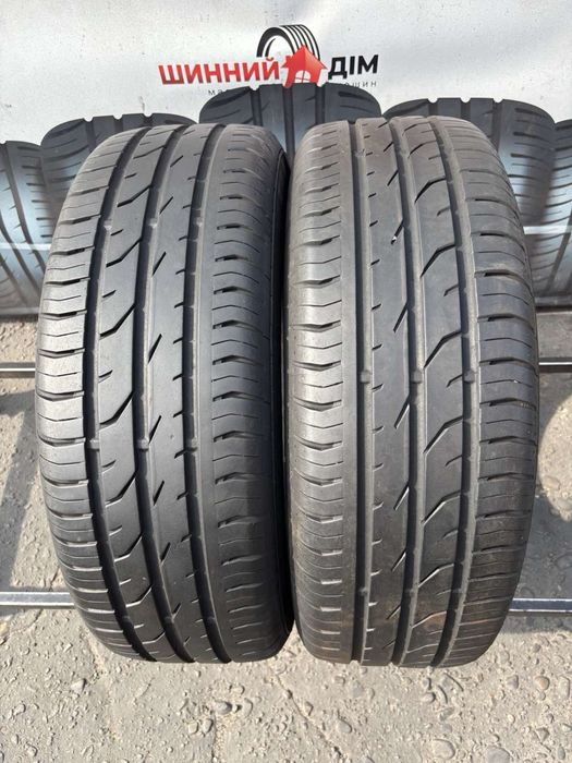 Шини 205/60 R16 пара Continental  літо, 6,7мм