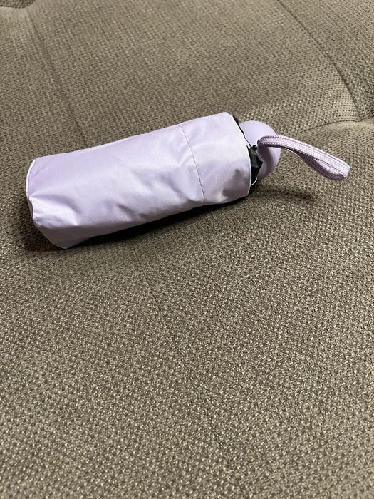 Женский зонт, портативный, с футляром