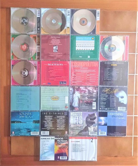 A Tua Coleção Precisa destes CDs! Maxis