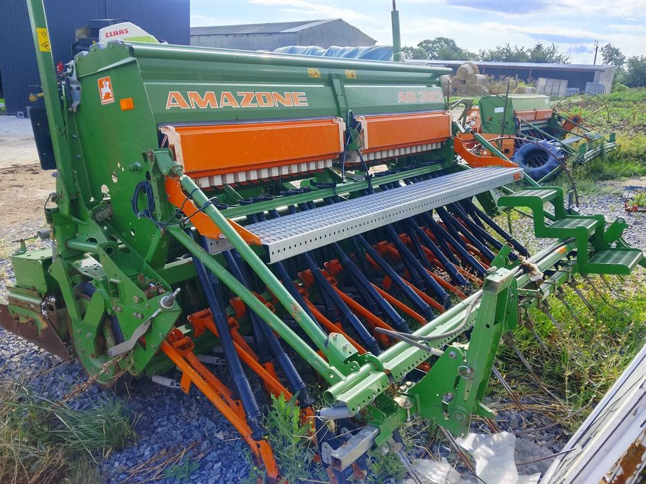 zestaw uprawowo siewny amazone AD-KG stopkowy
