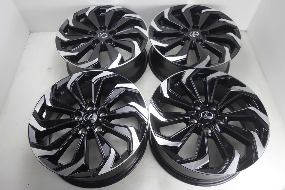 Alufelgi 18" 5x114,3 Lexus Suzuki Toyota Czarny + Poler 1069