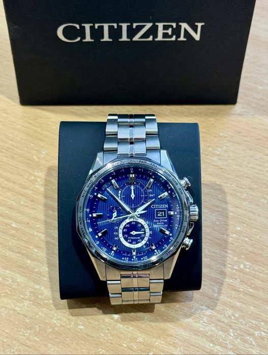 Zegarek Citizen AT8218-81L - Solar - Jak nowy - Gwarancja