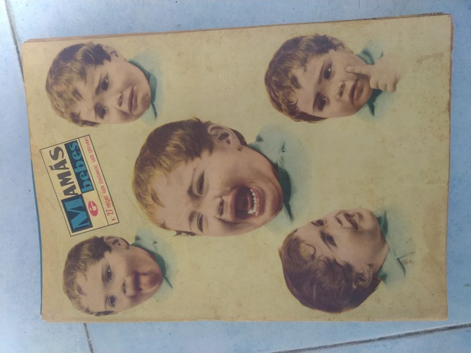 33 Revistas "Mamãs e bebés - a revista figurino" dos anos 60 e 70