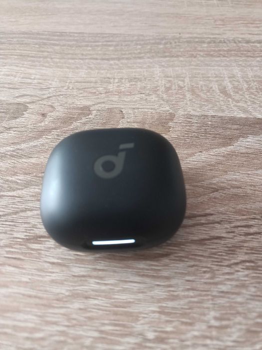 Słuchawki 3 pary ładowarka indukcyjna