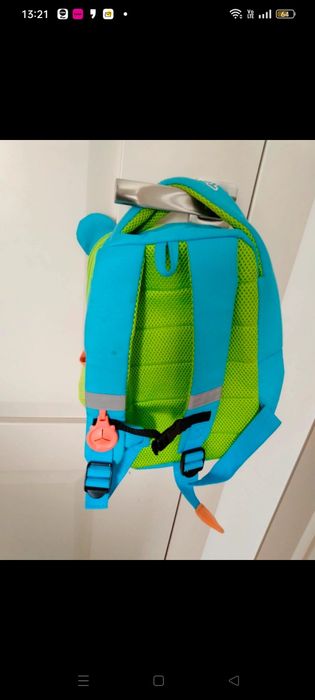 Plecak trunki dla przedszkolaka