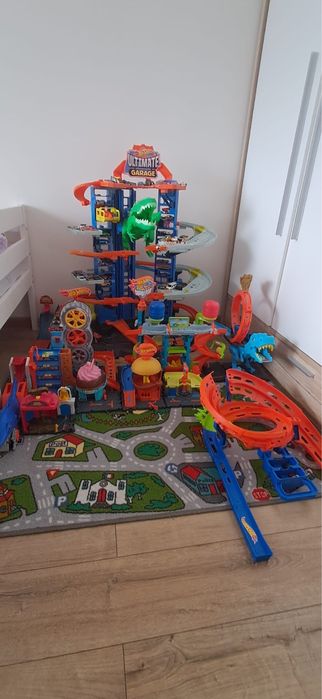 Mega zestaw Hot Wheels