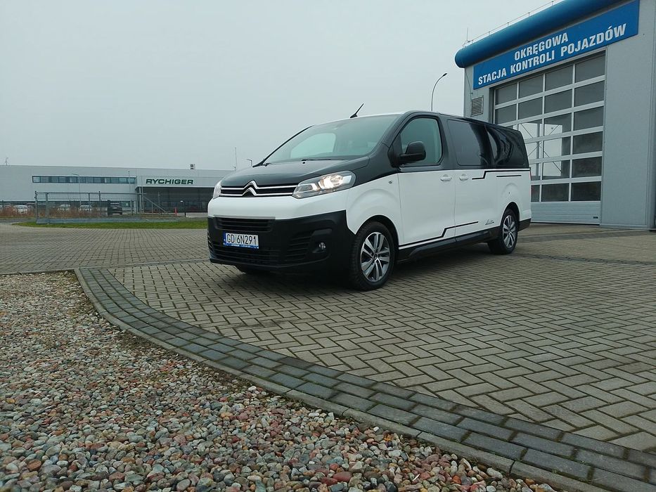 Citroën SpaceTourer Toyota Proace verso Family Traveller Zafira Life Vip automat PL
