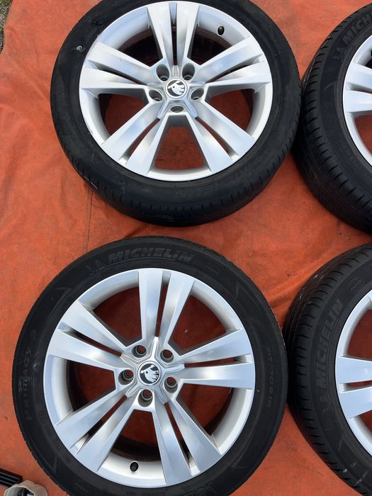 Alifelgi 18” 5x112 Skoda Karoq, Superb