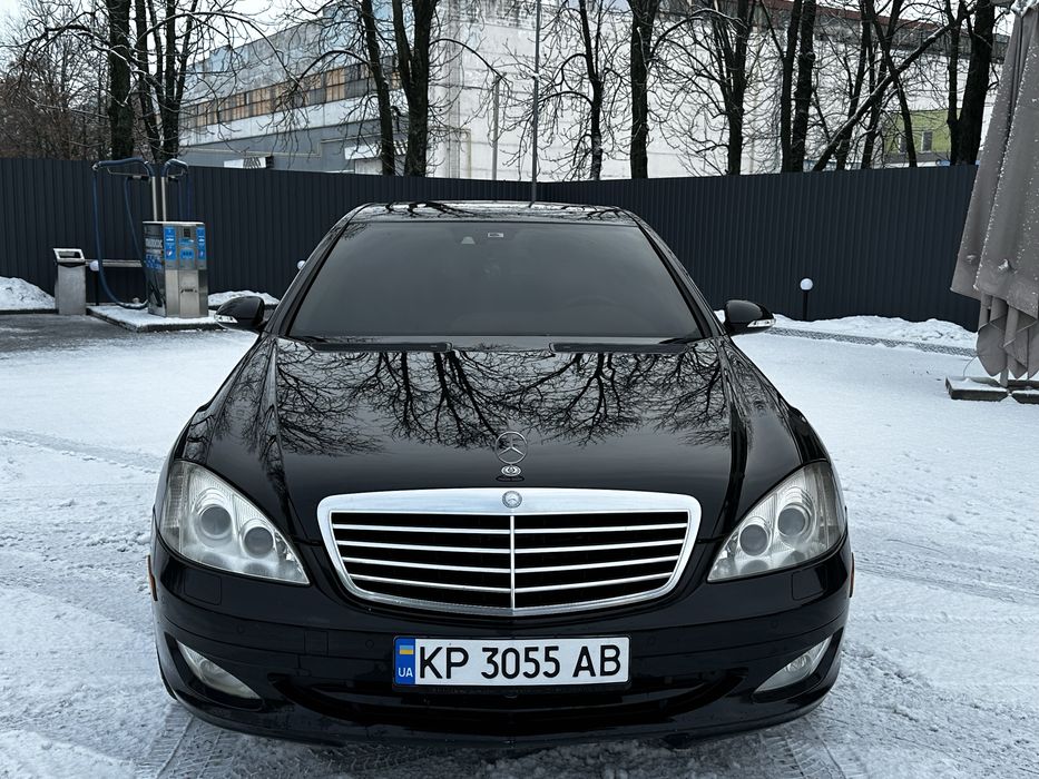 Продам Mercedes s class W221 4 matic в идеальном состоянии