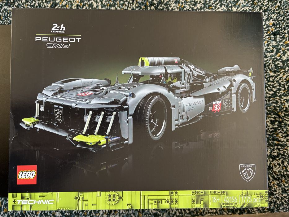 LEGO 42156 Technic Peugeot 9X8 24H Le Mans Hybrid Hypercar
