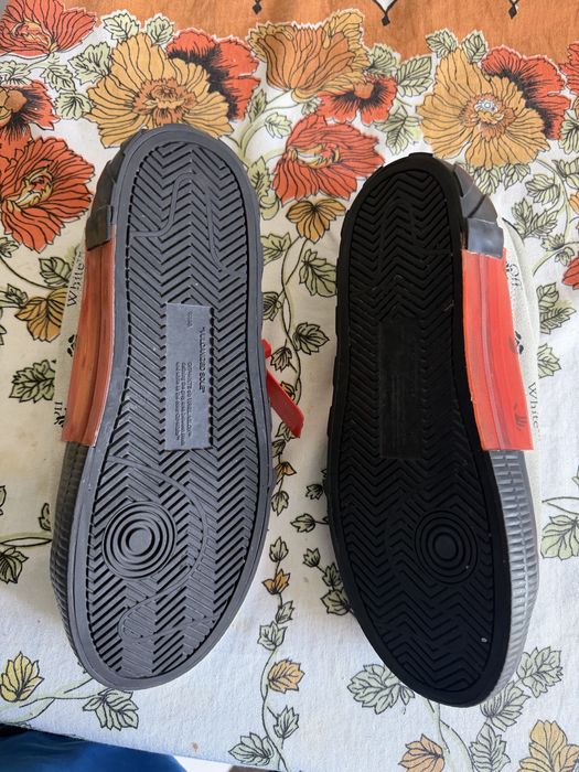 Off-White brancas