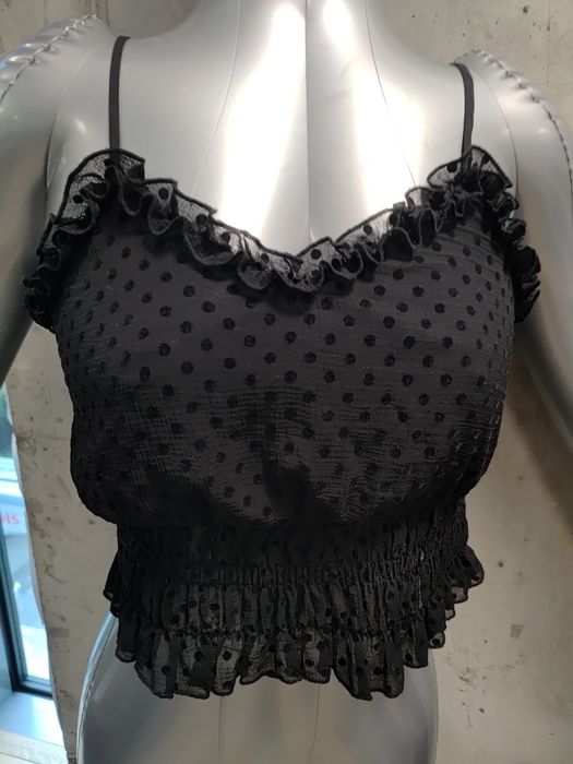 Top H&M S 36 koronka