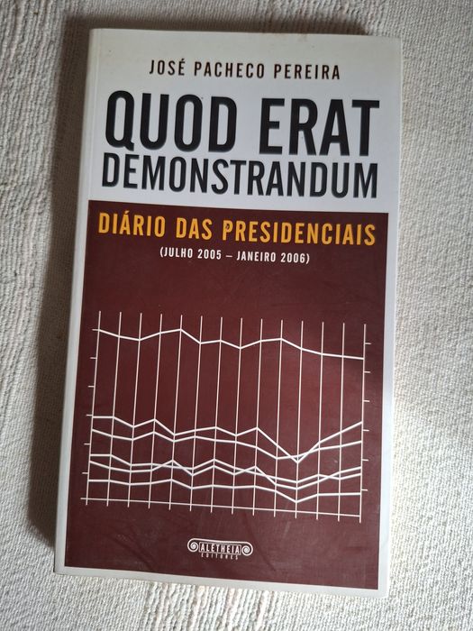 Quod Erat Demonstrandum Diário das Presidenciais José Pacheco Pereira