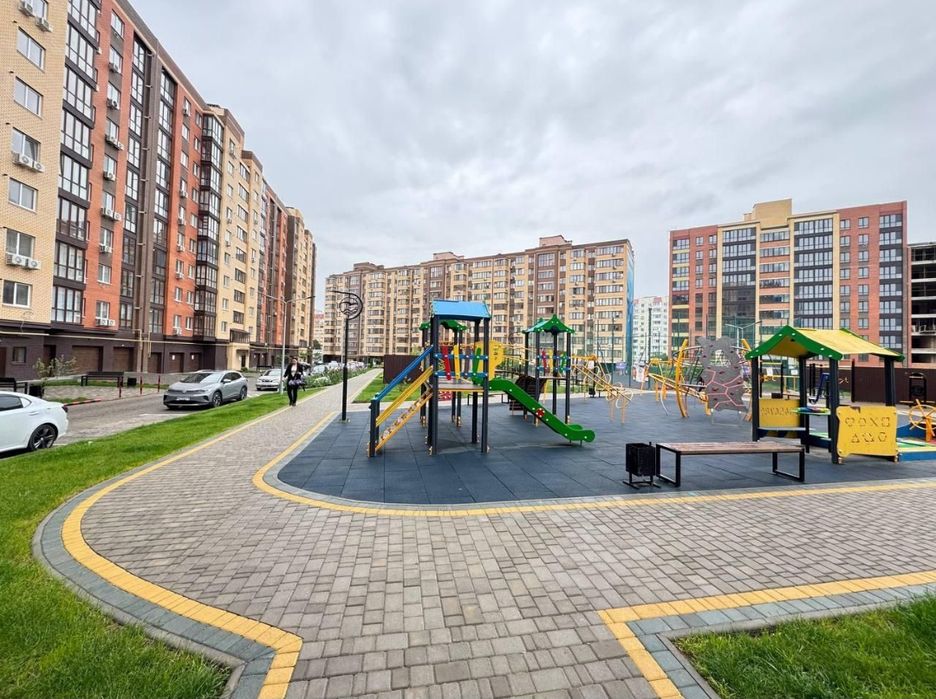 остання без комісії квартира, Сахарова, ЖК Чайка. Цегла, газ, своє опалення АГВ - Вид 3