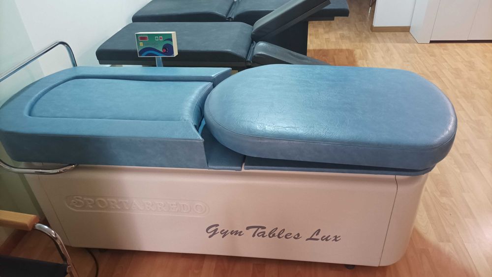 Máquinas ginástica passiva