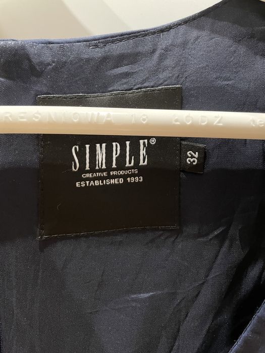 Sukienka Simple 32-34