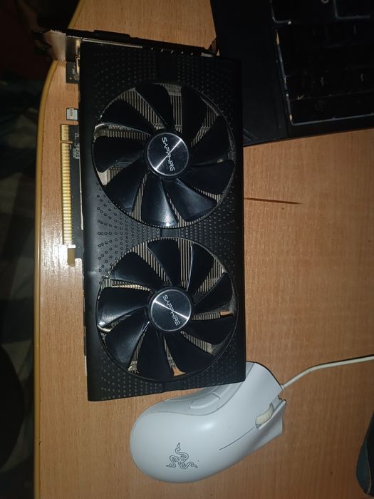 Відеокарта radeon rx 570