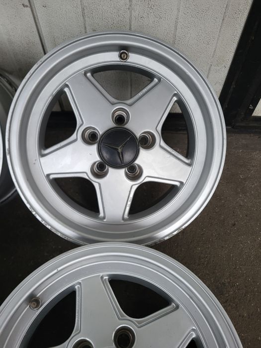 Felgi 5x112 penta mercedes w124 w126 190