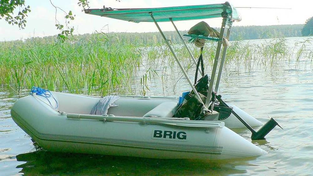 Ponton BRIG model D265 -S