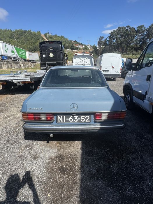 Mercedes W123 diesel