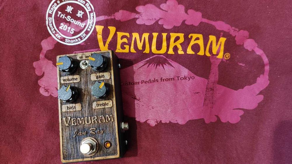 Vemuram Jan Ray Overdrive