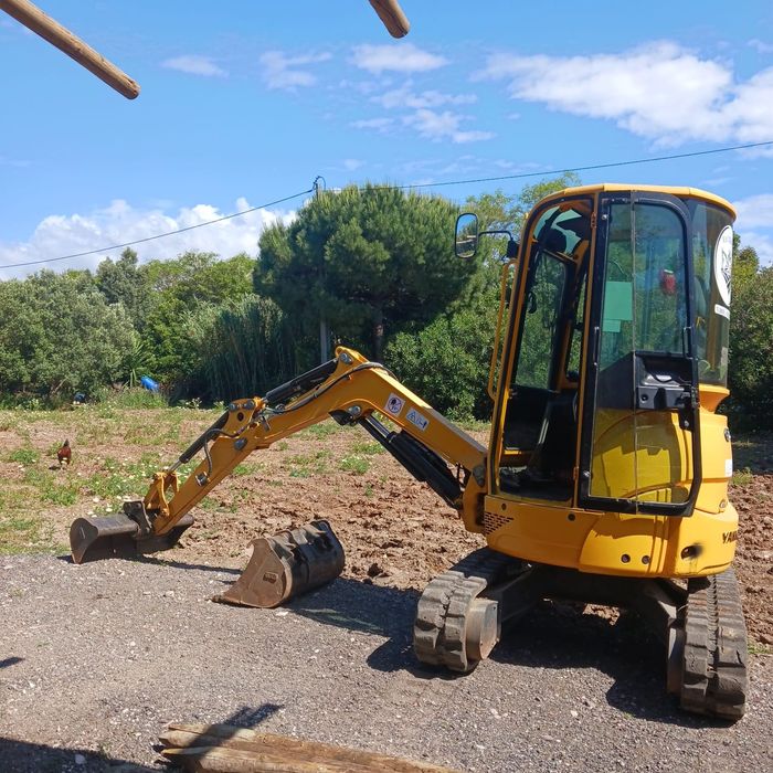 Giratória yanmar vio26
