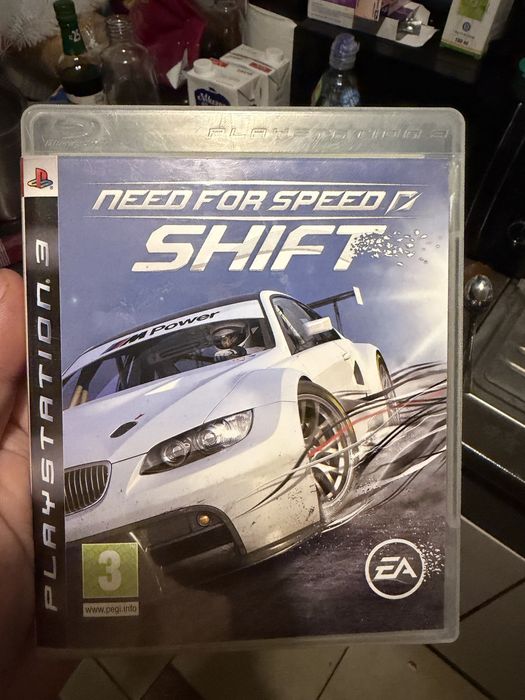 Gra Need For Speed Shift PL Ps3