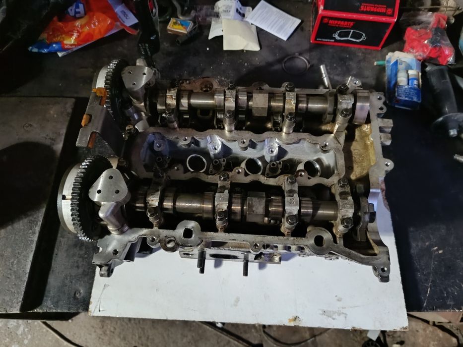 Головка опель1,0 турбо 55490154