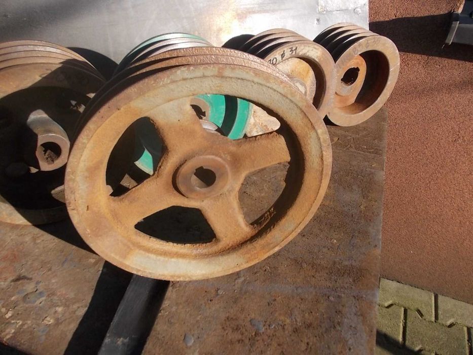 Koła pasowe szajba 185mm, 200mm