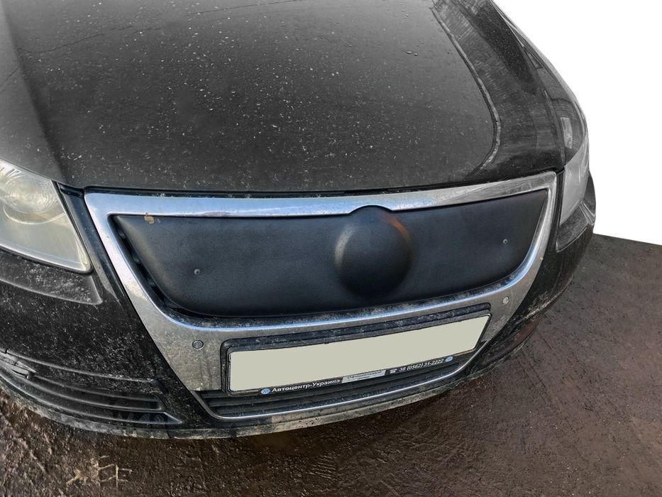 Volkswagen Passat B6 Зимова накладка на решітку матова (верхня)