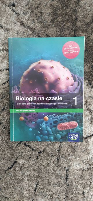 Podręcznik do biologii biologia na czasie 1