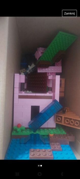 LEGO Minecraft 21170 Dom w kształcie świni