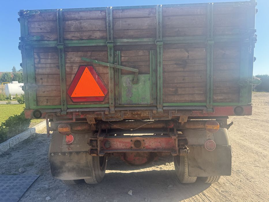 Przyczepa rolnicza wywrotka tandem